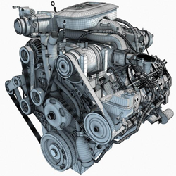 C1037 Engine